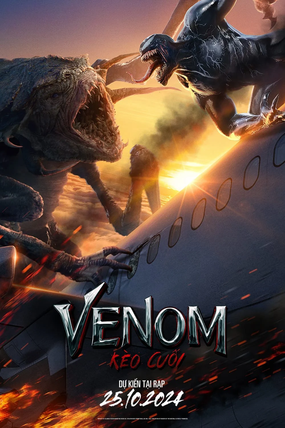 Venom 3: Kèo Cuối - Venom: The Last Dance (2024)